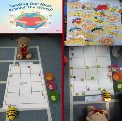 Sending Our Hugs Around The World!